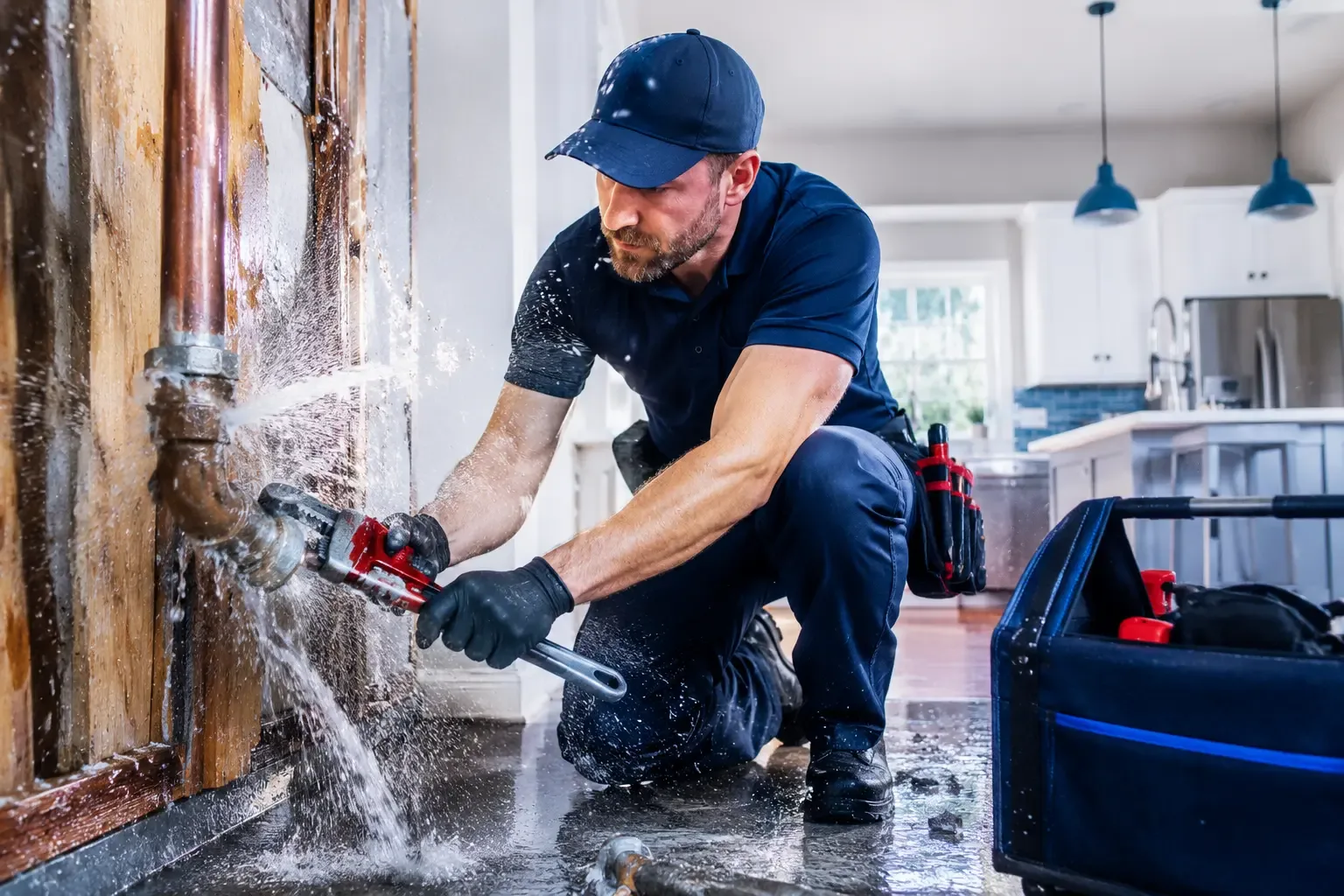 Local emergency pipe repair professionals in Smith River, CA