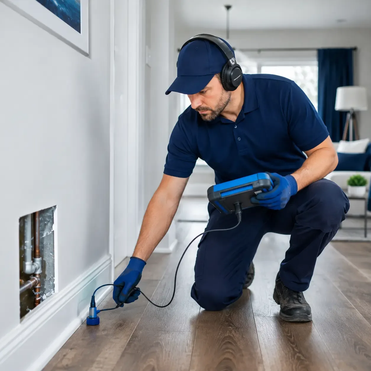 Emergency plumbing professionals serving Smith River, CA